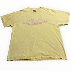 VTG Harley Davidson Sauk City Wisconsin T Shirt